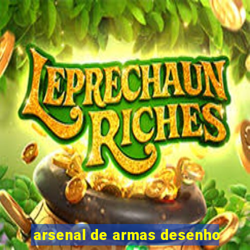 arsenal de armas desenho